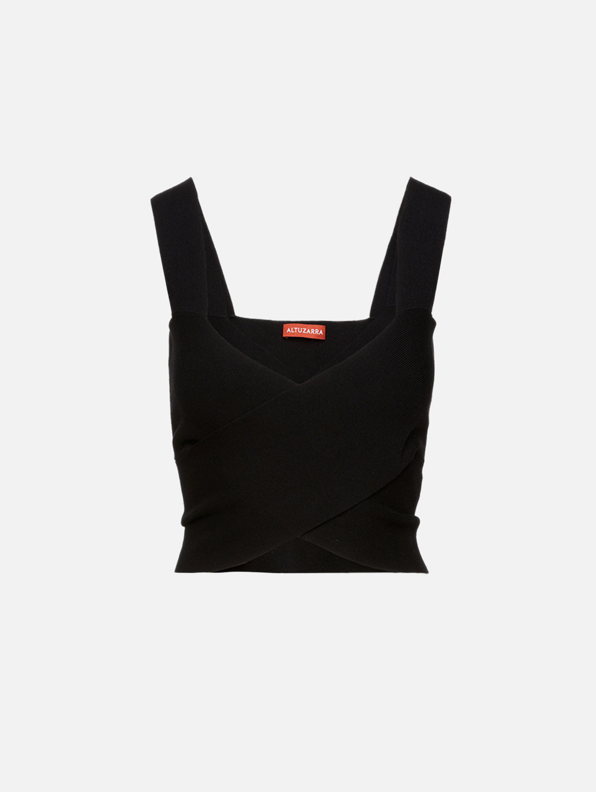 Mylas Top,ALTUZARRA,BLACK,Image 1