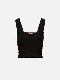 Mylas Top,ALTUZARRA,BLACK,Image 1