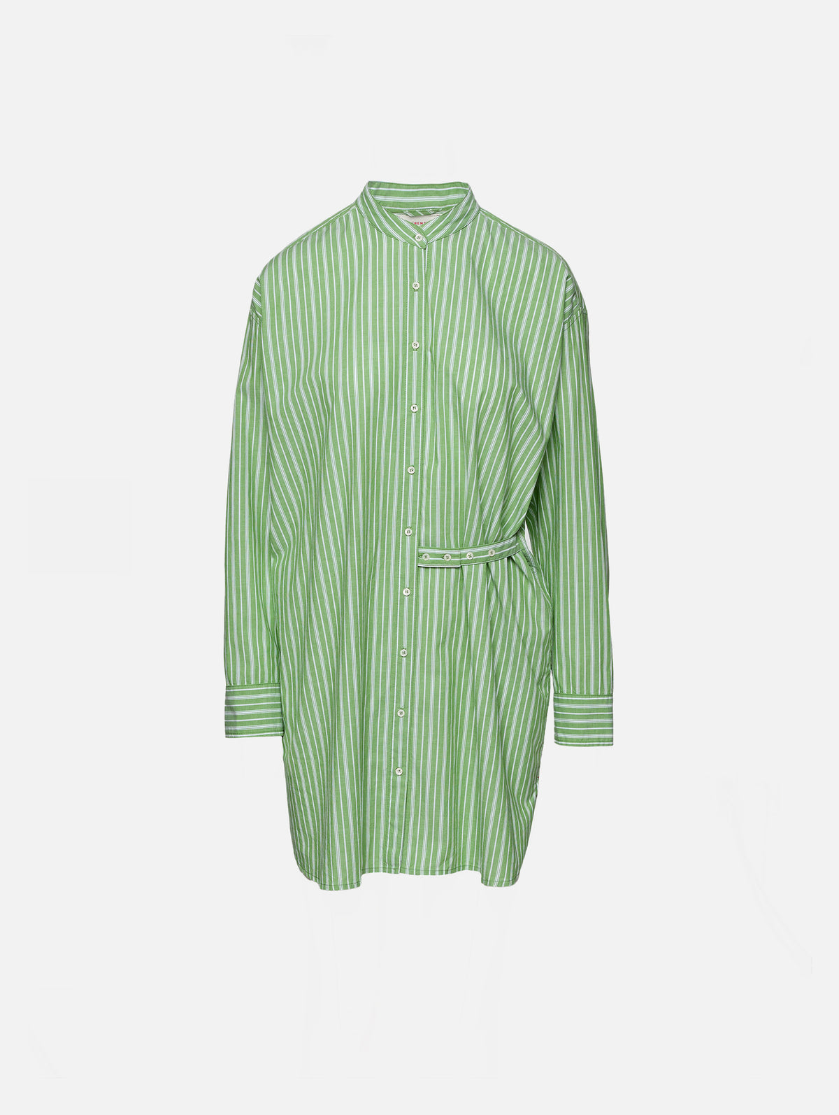 Mills Dress,XÍRENA,MATCHA STRIPE,Image 1