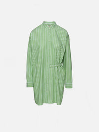 Mills Dress,XÍRENA,MATCHA STRIPE,Image 1