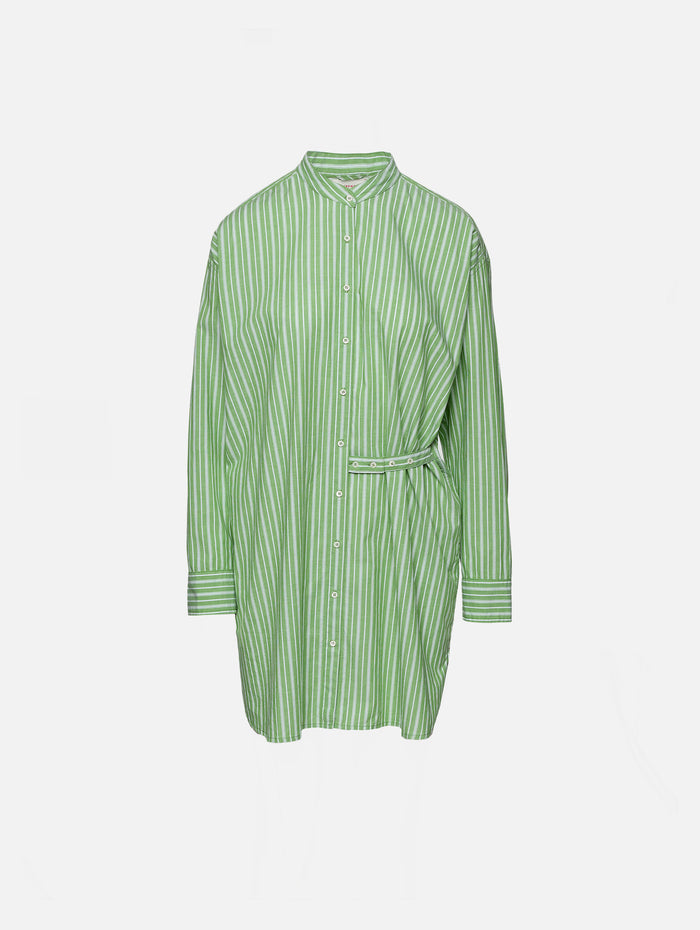Mills Dress,XÍRENA,MATCHA STRIPE,Image 1