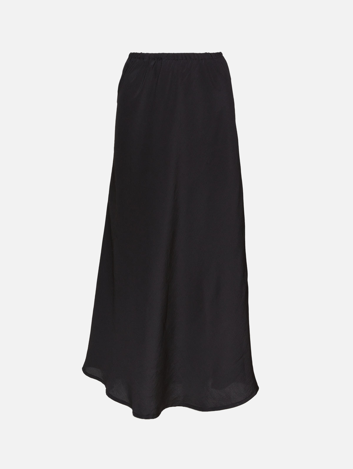 Lily Skirt,ORGANIC,BLACK,Image 1