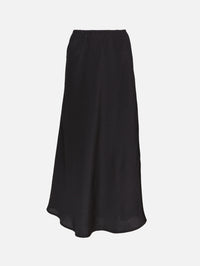 Lily Skirt,ORGANIC,BLACK,Image 1