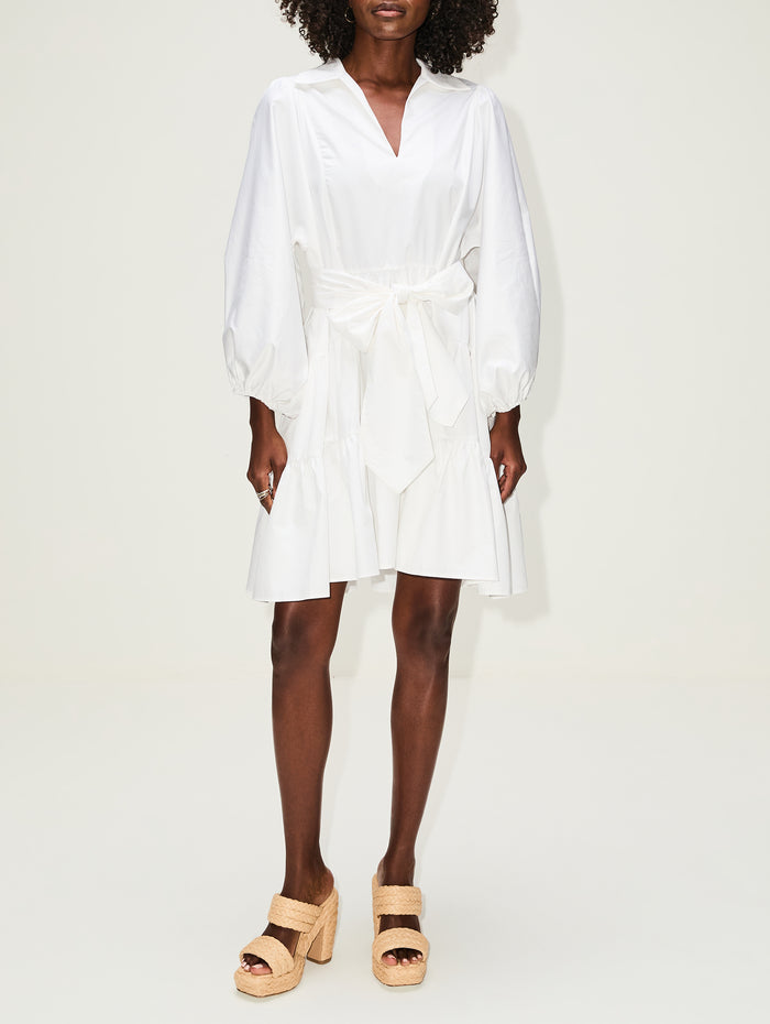 Marlee Dress,DEVOTION TWINS,COLLAGE WHITE,Image 1