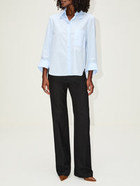 Boyfriend Shirt,TWP,BABY BLUE,Image 2