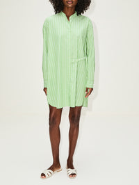 Mills Dress,XÍRENA,MATCHA STRIPE,Image 2