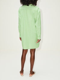 Mills Dress,XÍRENA,MATCHA STRIPE,Image 4
