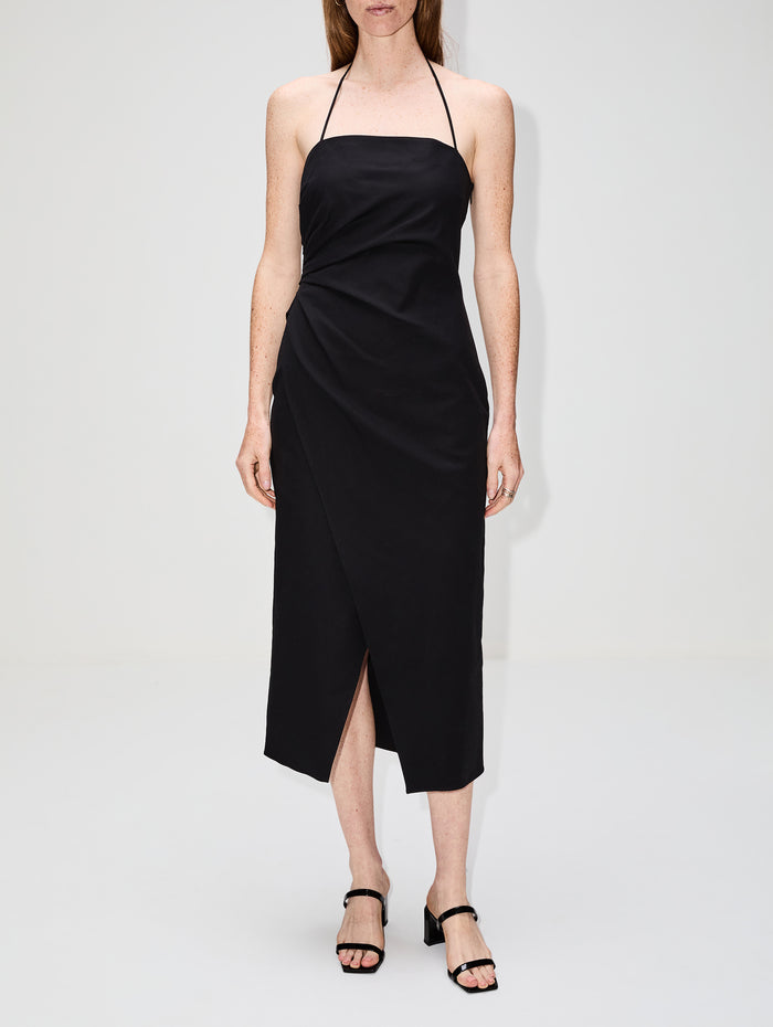 Charlotte Dress,A.L.C.,BLACK,Image 1