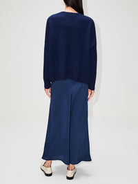 Lily Skirt,ORGANIC,BLACK,Image 8