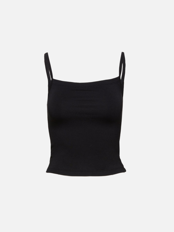 90s Stretch Tank,ÉTERNE,BLACK,Image 1