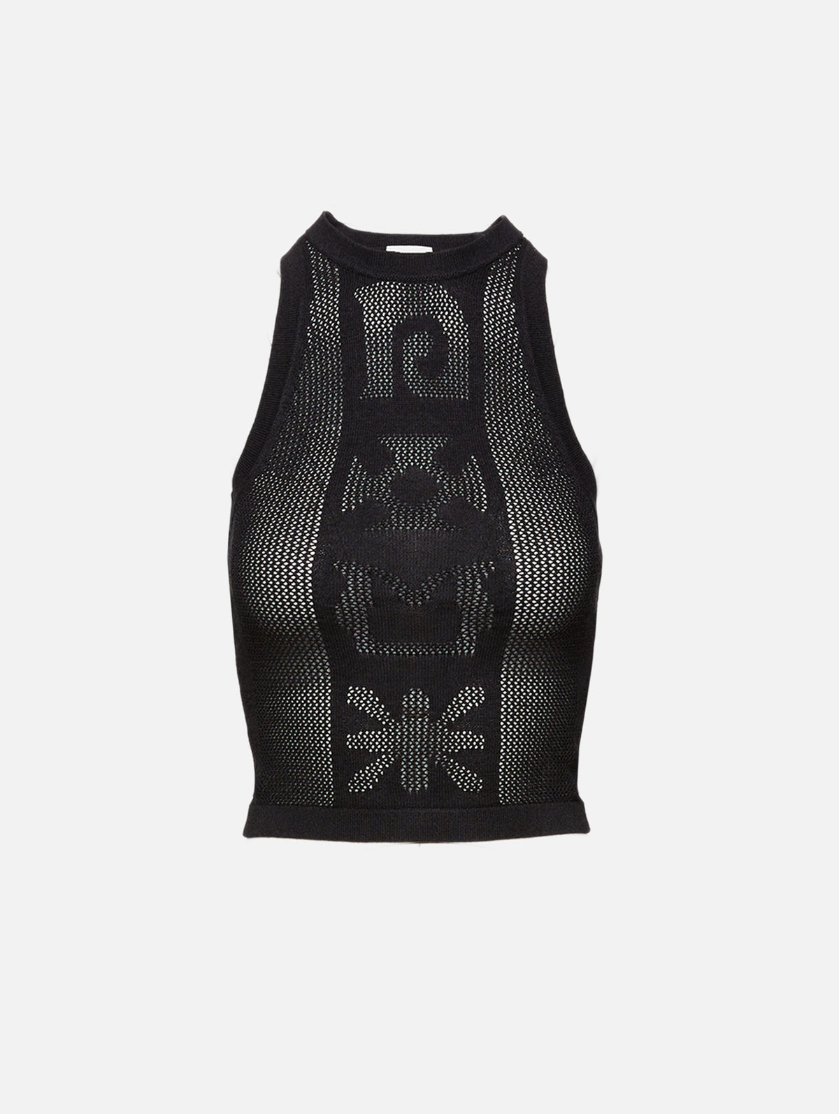 Jeren Top,NANUSHKA,BLACK,Image 1