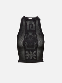 Jeren Top,NANUSHKA,BLACK,Image 1