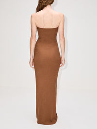Tube Maxi Dress,ÉTERNE,EARTH,Image 4
