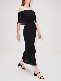 Ariana Skirt,ALTUZARRA,BLACK,Image 3