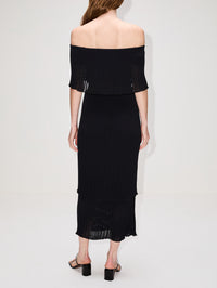 Ariana Skirt,ALTUZARRA,BLACK,Image 4
