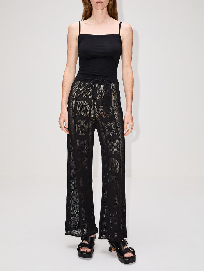 90s Stretch Tank,ÉTERNE,BLACK,Image 1