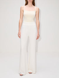 90s Stretch Tank,ÉTERNE,CREAM,Image 5