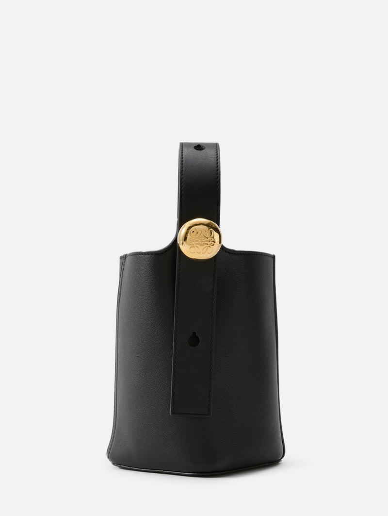 Mini Pebble Bucket Bag