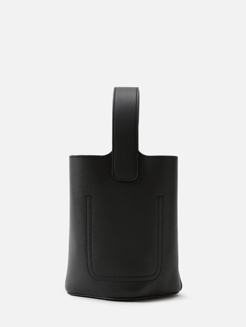 Mini Pebble Bucket Bag