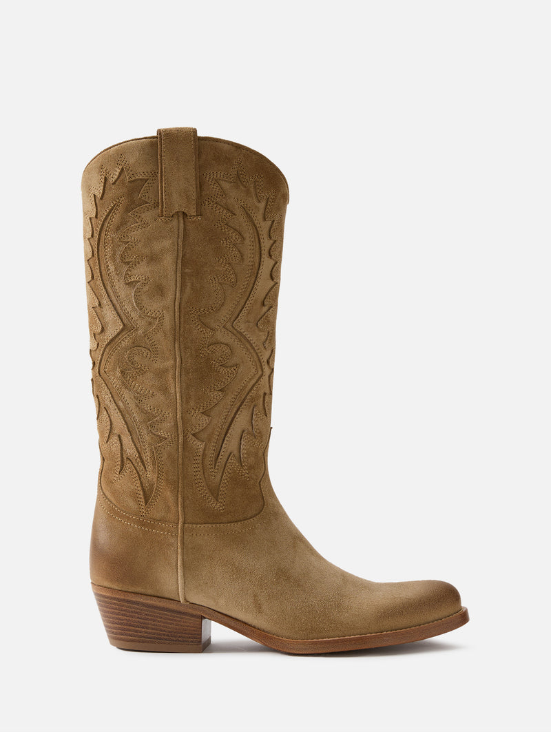 Sensory Tall Western Boot