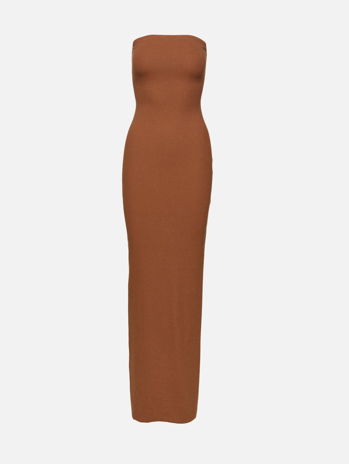 Tube Maxi Dress,ÉTERNE,EARTH,Image 1