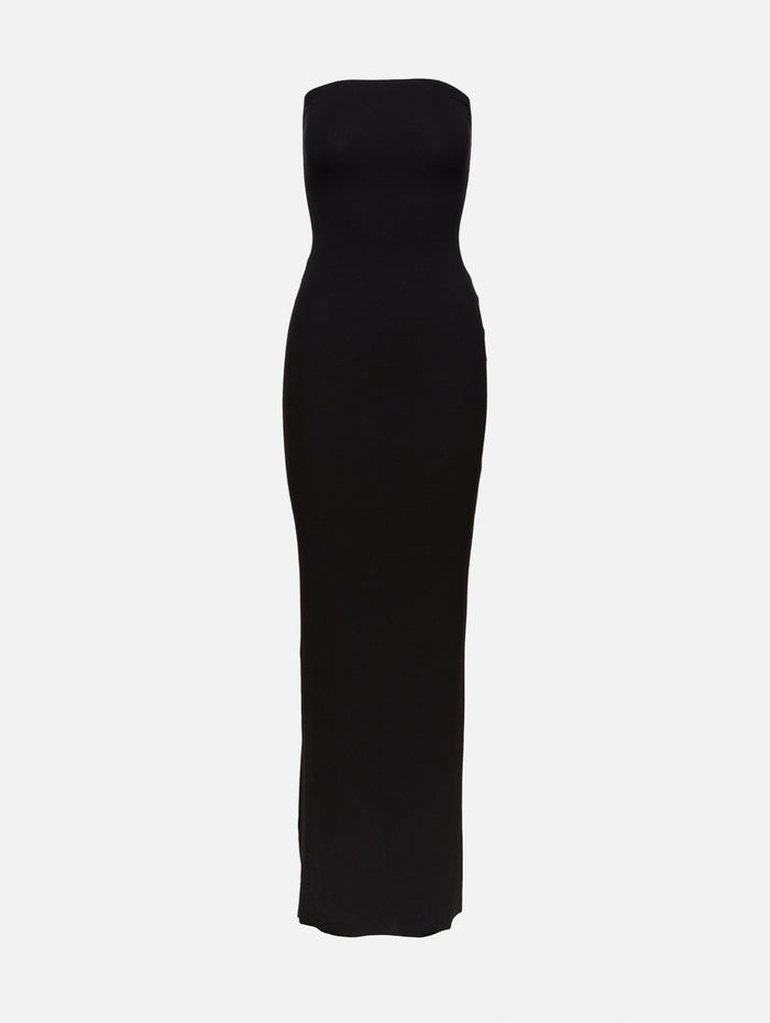 Tube Maxi Dress,ÉTERNE,BLACK,Image 1