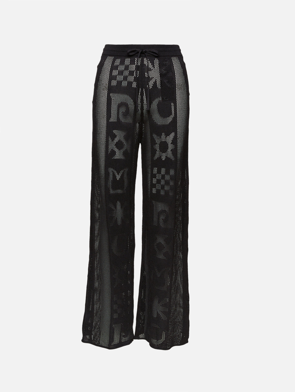 Wardon Pant,NANUSHKA,BLACK,Image 1