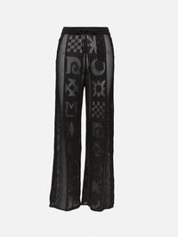 Wardon Pant,NANUSHKA,BLACK,Image 1