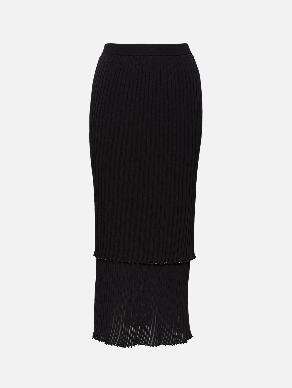 Ariana Skirt,ALTUZARRA,BLACK,Image 1