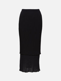 Ariana Skirt,ALTUZARRA,BLACK,Image 1