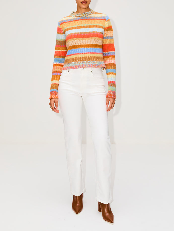 Zurie Straight Jean,CITIZENS OF HUMANITY,SOFT WHITE,Image 1