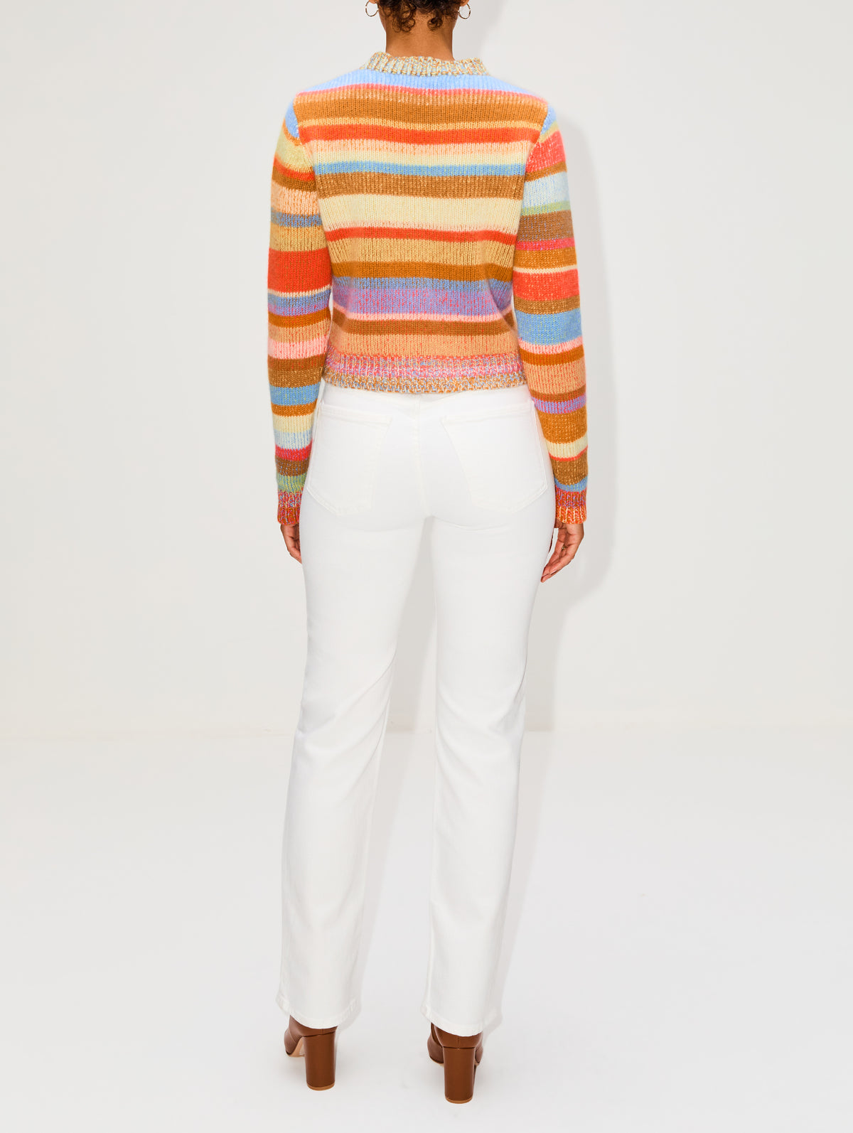 Zurie Straight Jean,CITIZENS OF HUMANITY,SOFT WHITE,Image 3