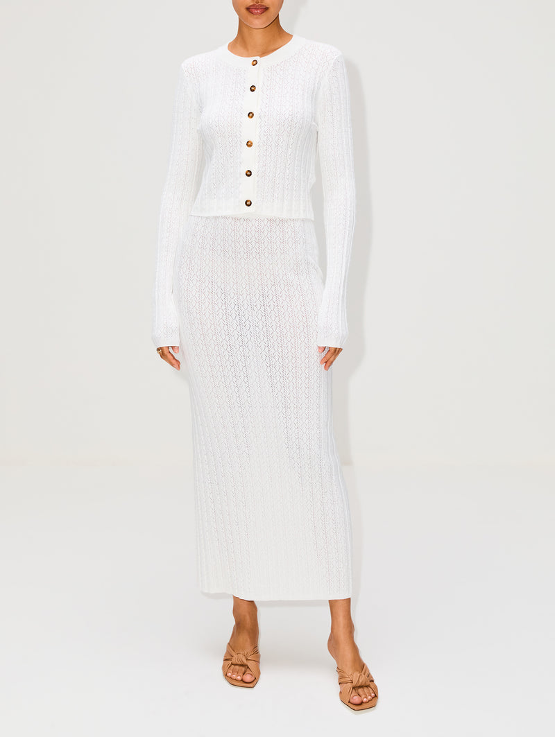 Dera Long Skirt