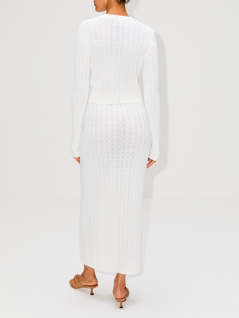 Dera Long Skirt