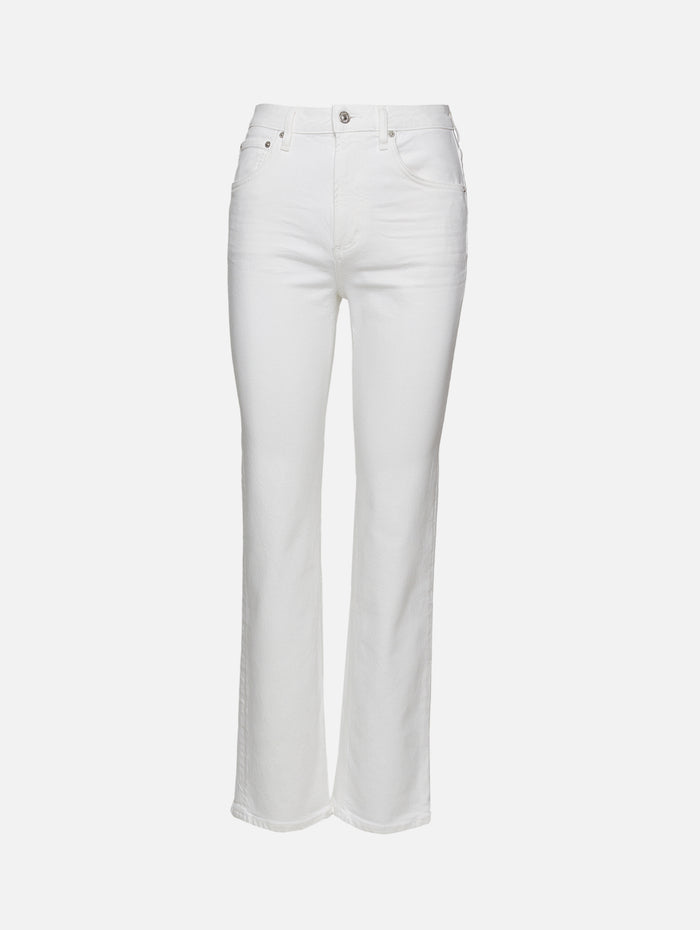 Zurie Straight Jean,CITIZENS OF HUMANITY,SOFT WHITE,Image 1