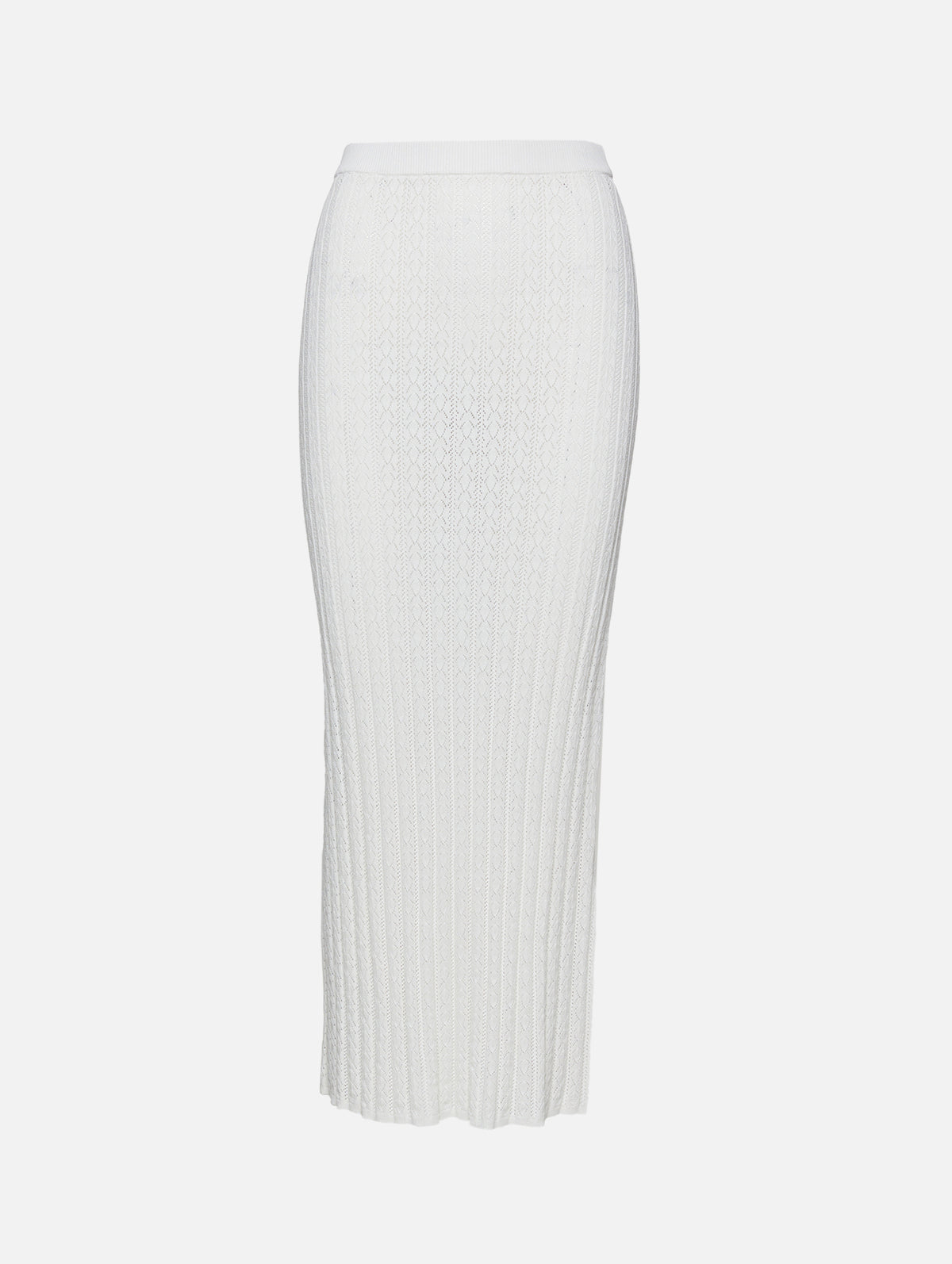 Dera Long Skirt,LOULOU DE SAISON,BLACK,Image 1