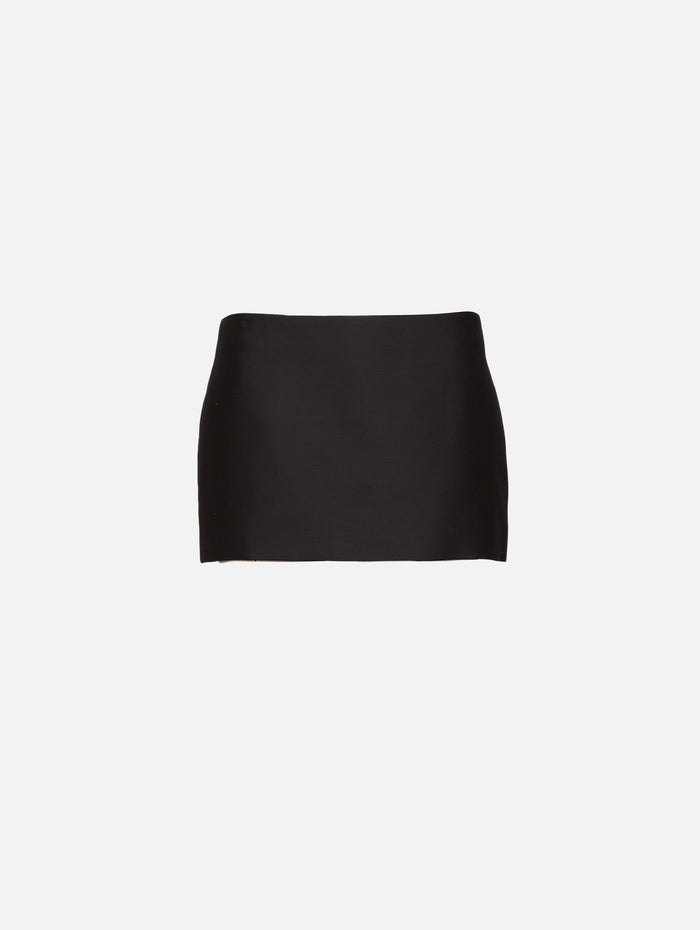 Jett Skirt,KHAITE,BLACK,Image 1