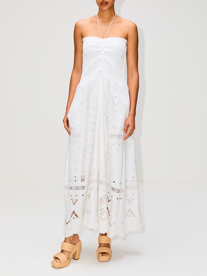 Aconcagua Selva Dress,MARIA CHER,WHITE,Image 1