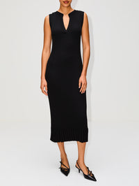 Tatum Knit Dress,PROENZA SCHOULER,BLACK,Image 6