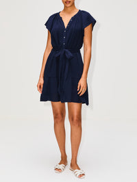 Jude Dress,XÍRENA,WHITE,Image 6
