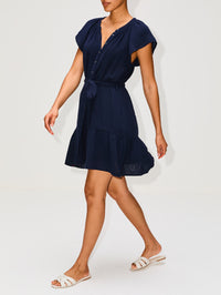 Jude Dress,XÍRENA,WHITE,Image 7
