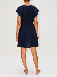 Jude Dress,XÍRENA,WHITE,Image 8