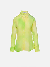 Alagon Pilar Shirt,MARIA CHER,LIME HUE,Image 1