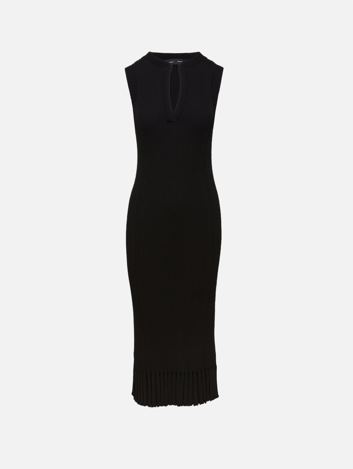Tatum Knit Dress,PROENZA SCHOULER,BLACK,Image 5