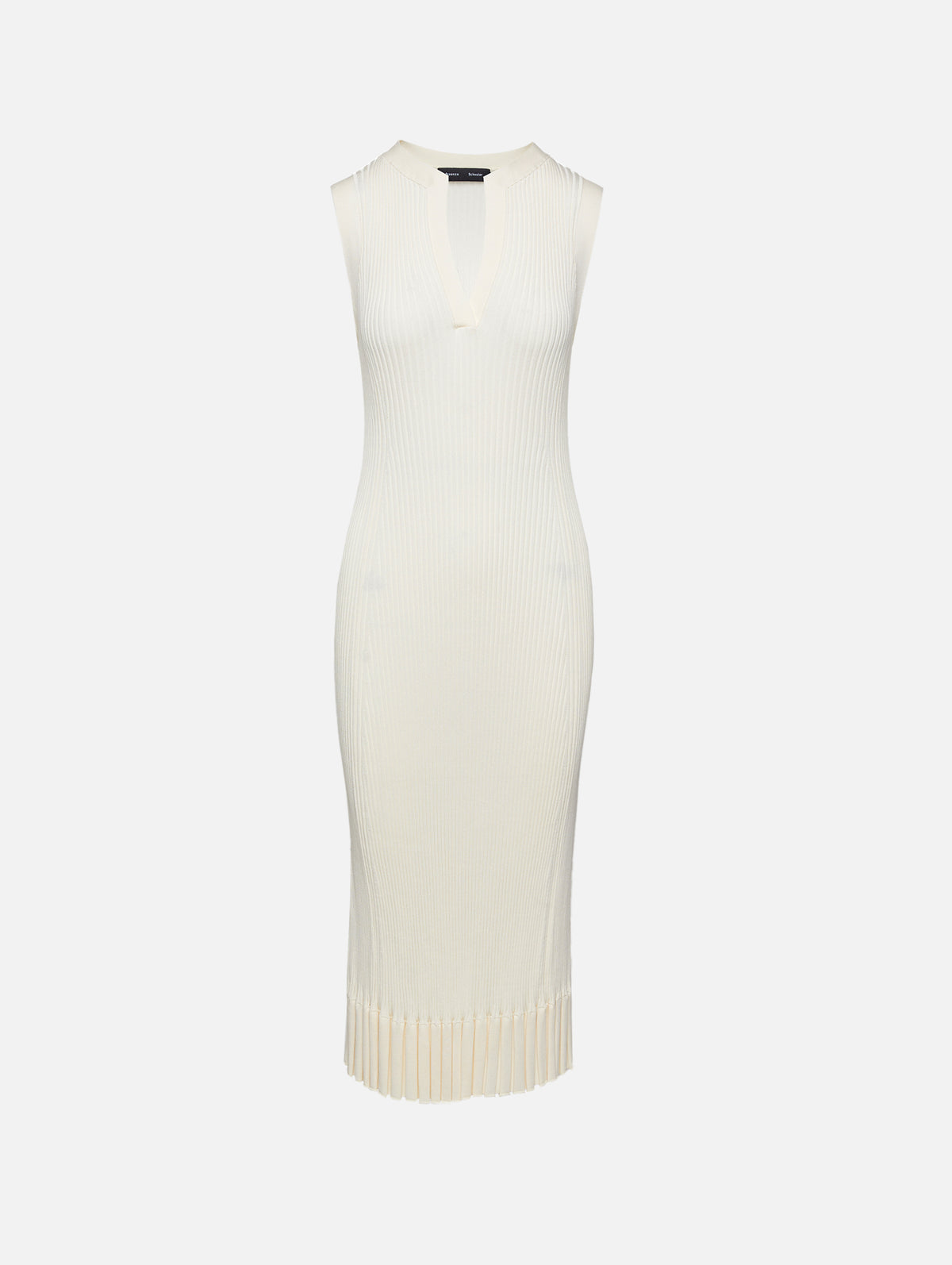 Tatum Knit Dress,PROENZA SCHOULER,BLACK,Image 1