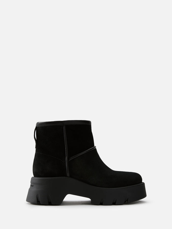 Stormy Suede Boot,GIANVITO ROSSI,BLACK,Image 1