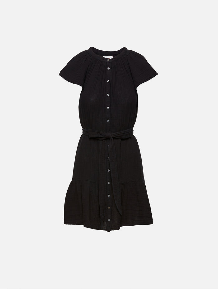 Jude Dress,XÍRENA,BLACK,Image 1