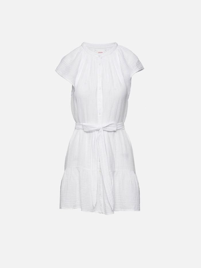 Jude Dress,XÍRENA,WHITE,Image 1
