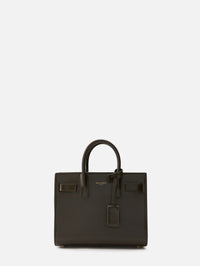 Nano Sac de Jour Carryall Bag,SAINT LAURENT,ROUGE MERLOT,Image 7