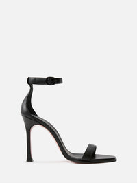 Kim Sandal 105mm,AMINA MUADDI,NAPPA BLACK,Image 1